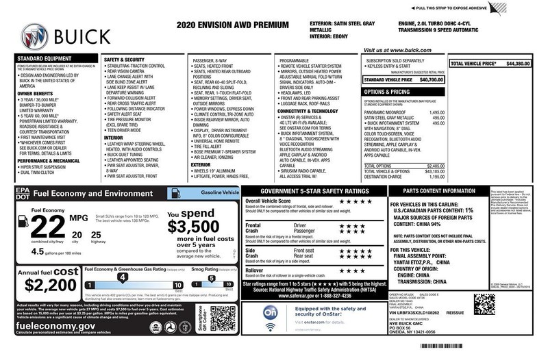 Buick Envision Vehicle Full-screen Gallery Image 02