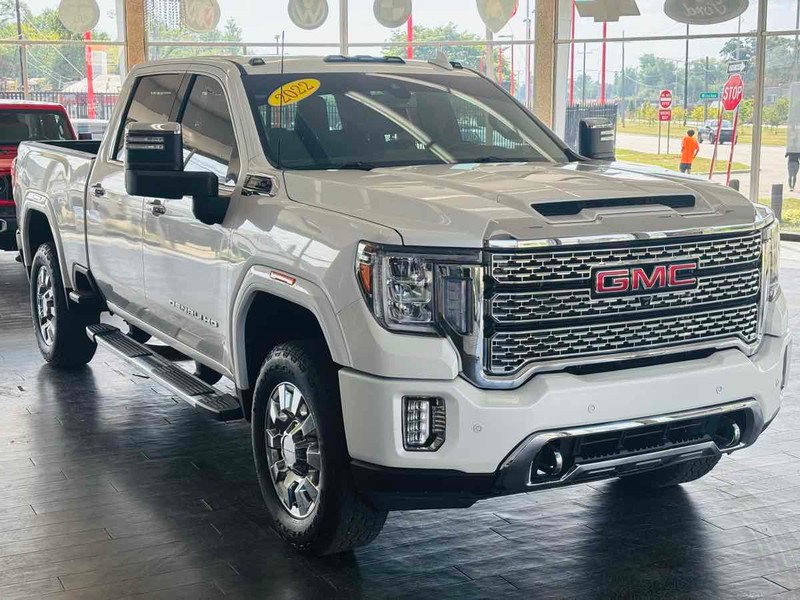 GMC Sierra 2500HD Vehicle Full-screen Gallery Image 01