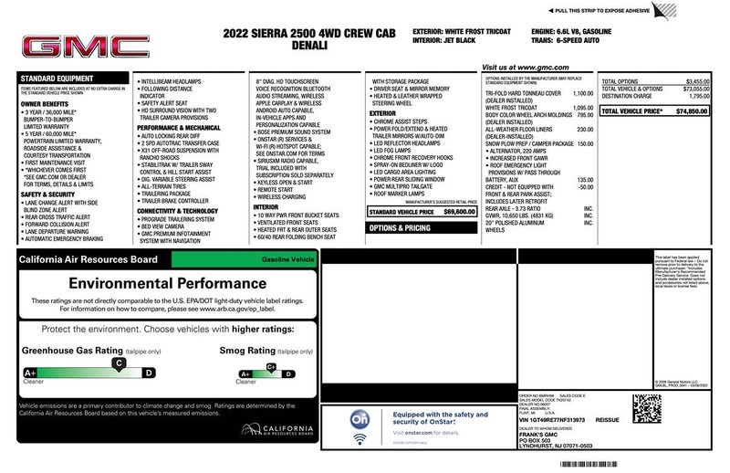 GMC Sierra 2500HD Vehicle Full-screen Gallery Image 02