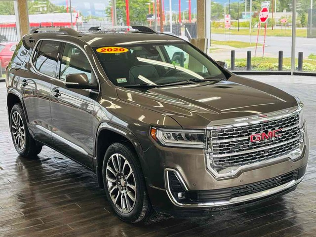 more details - gmc acadia