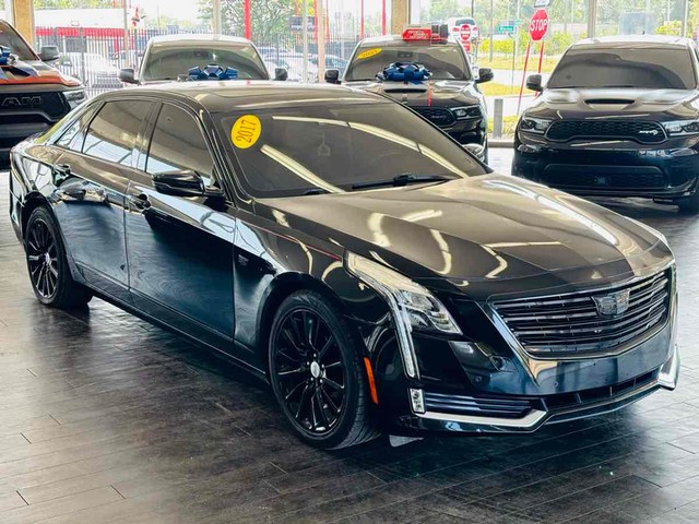 more details - cadillac ct6 sedan