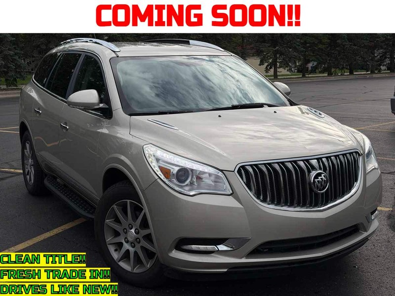 Buick Enclave Vehicle Full-screen Gallery Image 01
