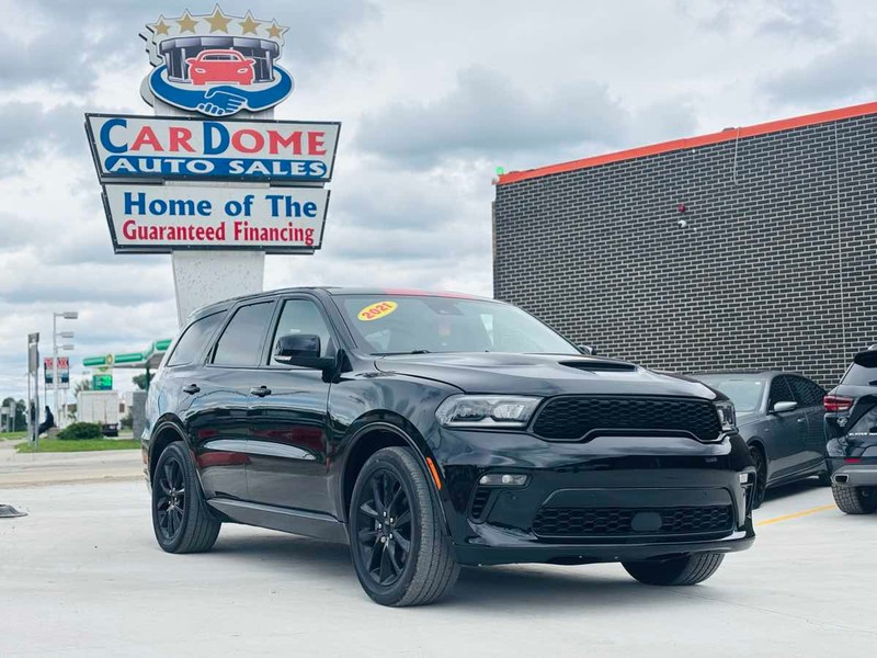 Dodge Durango Vehicle Full-screen Gallery Image 01