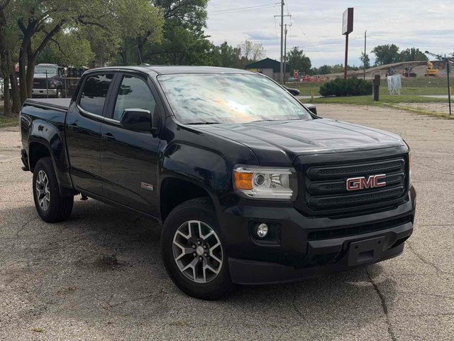 more details - gmc canyon