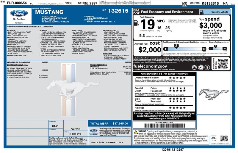 Ford Mustang Vehicle Full-screen Gallery Image 02