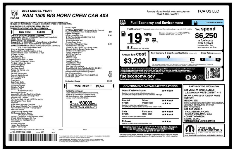 Ram 1500 Vehicle Full-screen Gallery Image 02