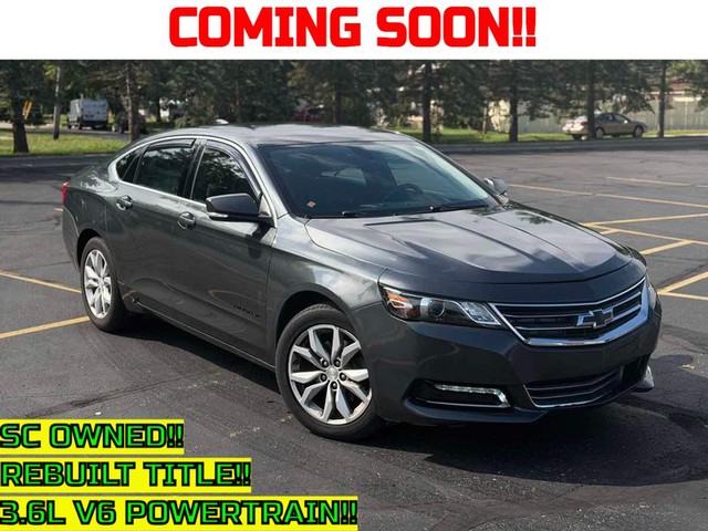 more details - chevrolet impala