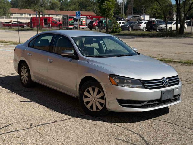more details - volkswagen passat