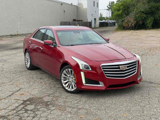 more details - cadillac cts sedan