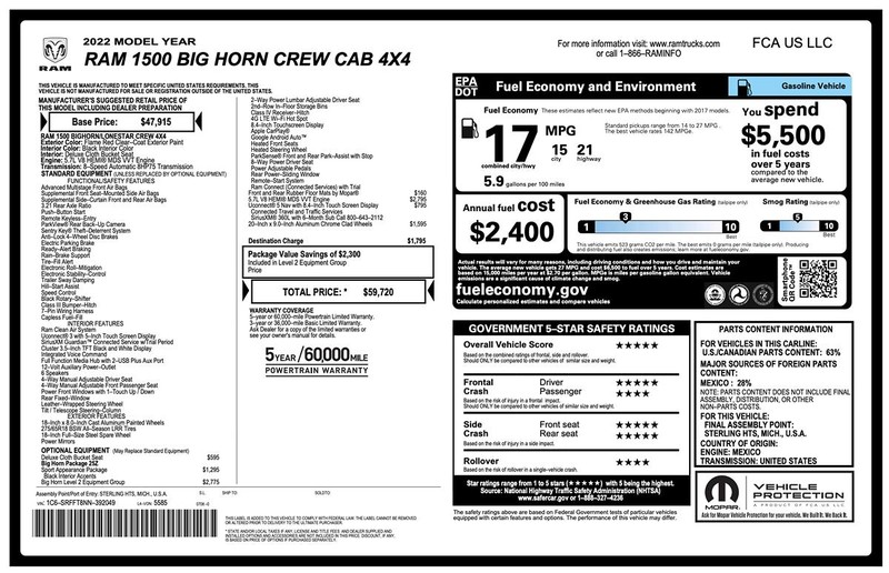 Ram 1500 Vehicle Full-screen Gallery Image 02