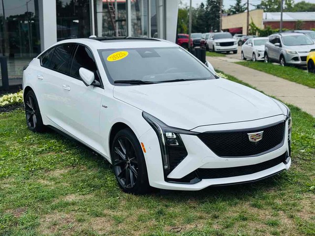 more details - cadillac ct5-v