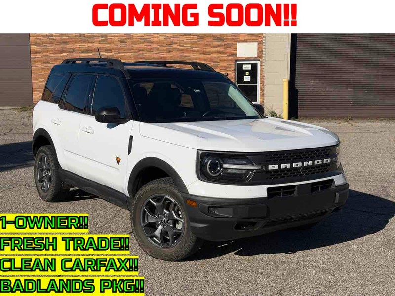 Ford Bronco Sport Vehicle Full-screen Gallery Image 01