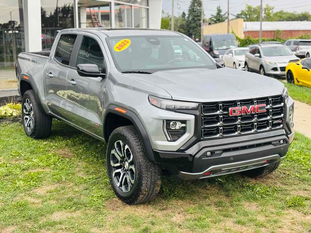 more details - gmc canyon
