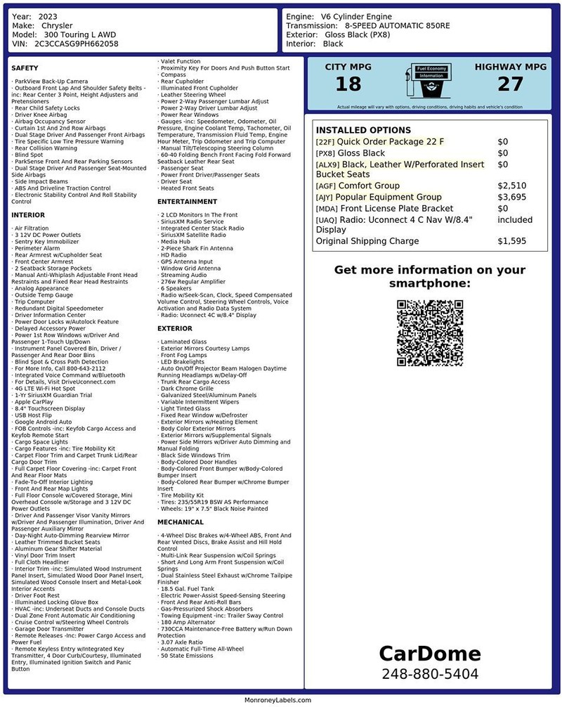 Chrysler 300 Vehicle Full-screen Gallery Image 03