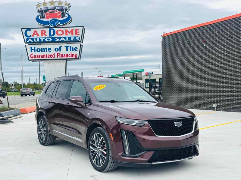 Cadillac XT6 Vehicle Full-screen Gallery Image 01