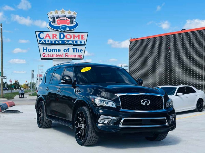 INFINITI QX80 Vehicle Full-screen Gallery Image 01