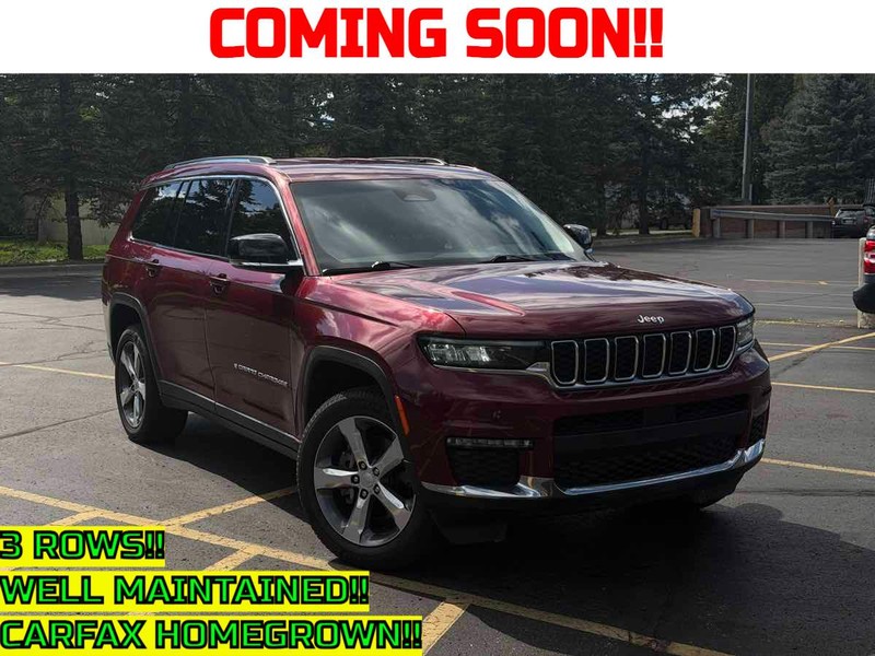 Jeep Grand Cherokee L Vehicle Full-screen Gallery Image 01