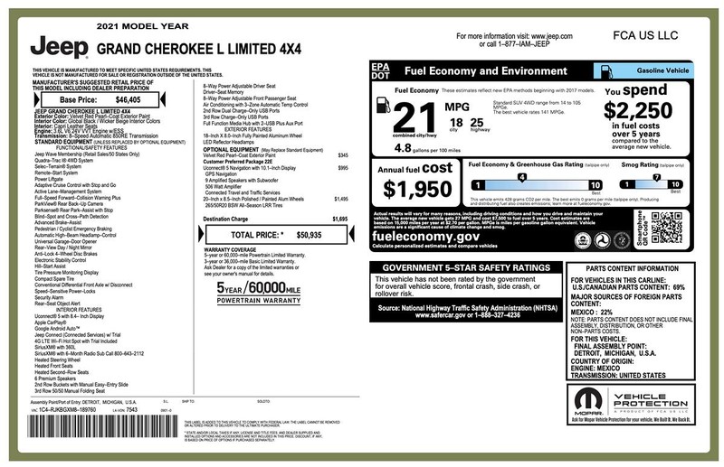 Jeep Grand Cherokee L Vehicle Full-screen Gallery Image 02