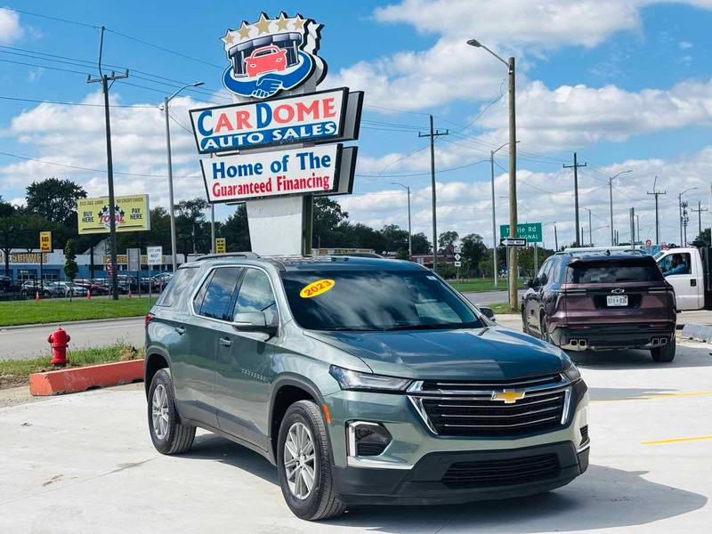 Chevrolet Traverse Vehicle Full-screen Gallery Image 01