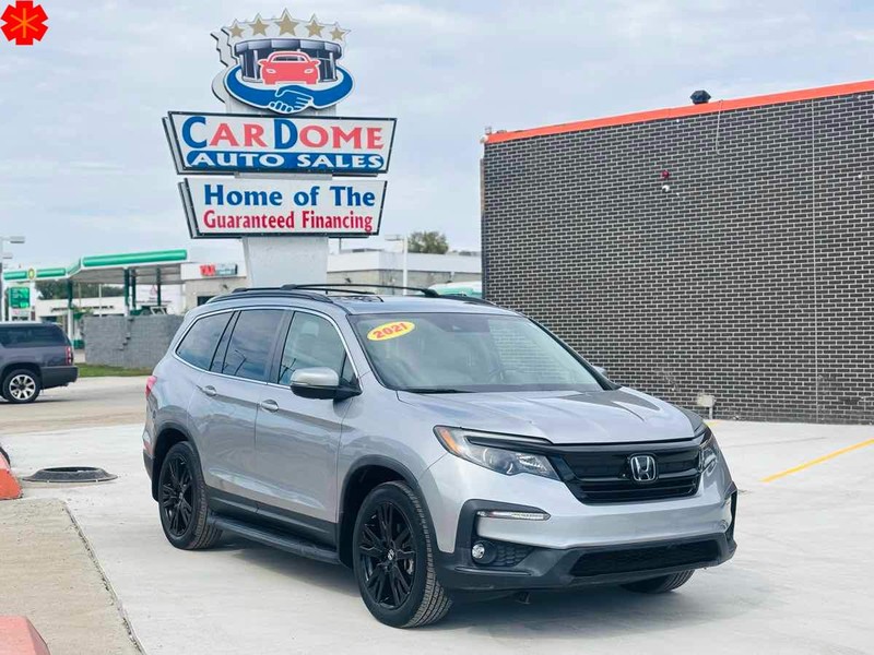 Honda Pilot Vehicle Full-screen Gallery Image 01