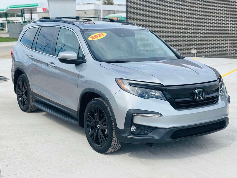 Honda Pilot Vehicle Full-screen Gallery Image 02