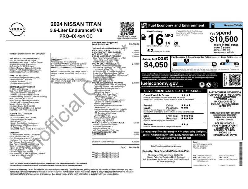 Nissan Titan Vehicle Full-screen Gallery Image 02