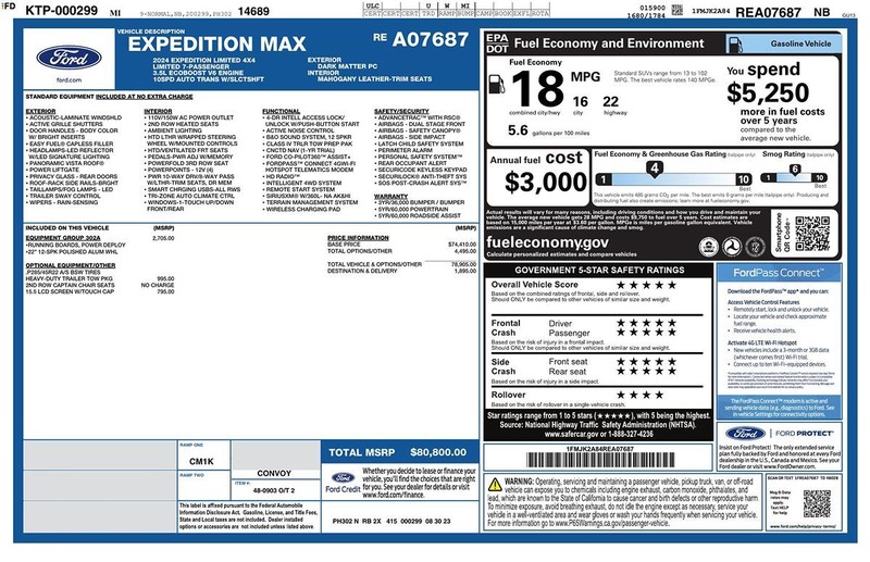 Ford Expedition Max Vehicle Full-screen Gallery Image 03