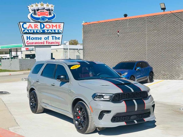 more details - dodge durango