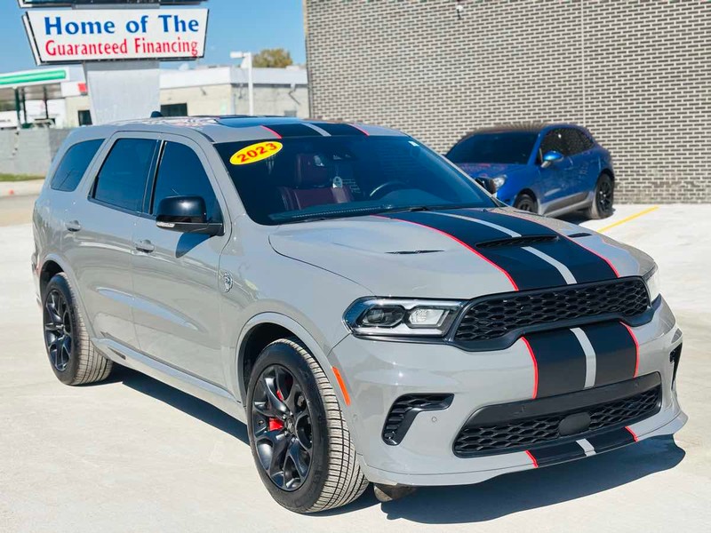 Dodge Durango Vehicle Full-screen Gallery Image 02