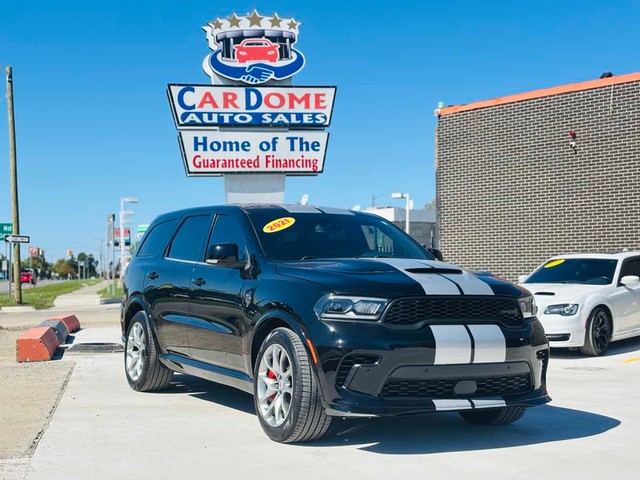 more details - dodge durango