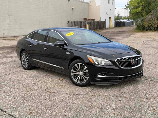 more details - buick lacrosse