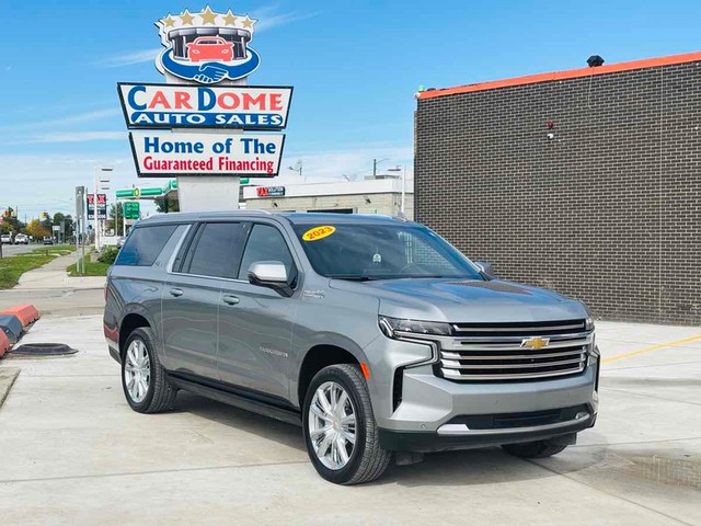 more details - chevrolet suburban