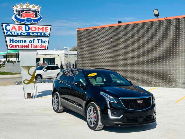 more details - cadillac xt5