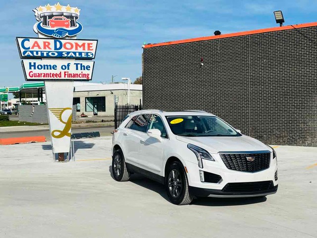 more details - cadillac xt5