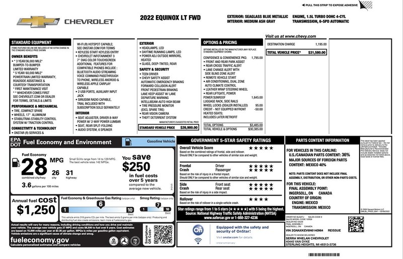 Chevrolet Equinox Vehicle Full-screen Gallery Image 02