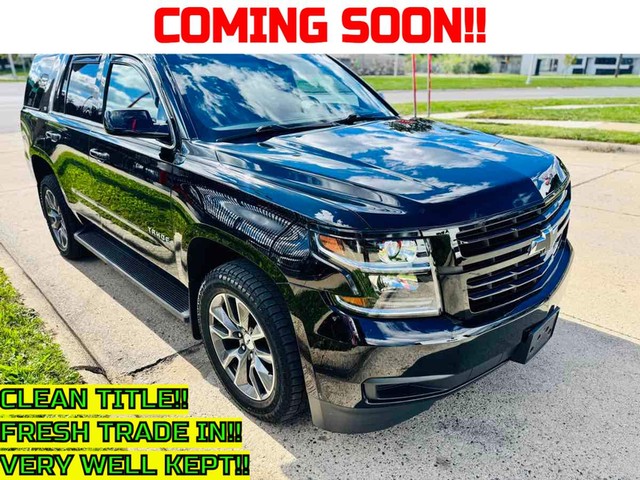 more details - chevrolet tahoe