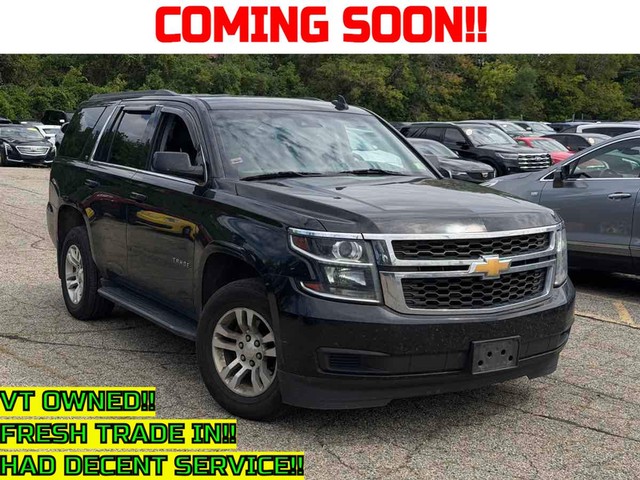 more details - chevrolet tahoe