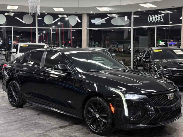 more details - cadillac ct4-v