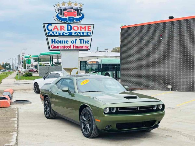 more details - dodge challenger
