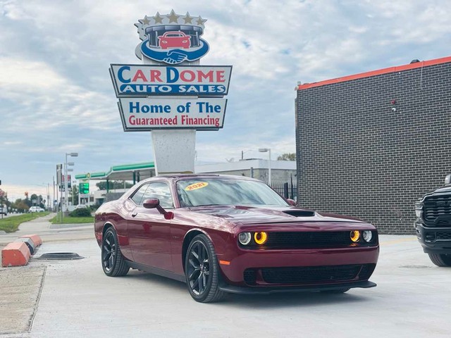 more details - dodge challenger