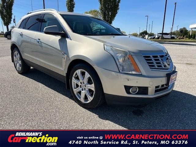 more details - cadillac srx