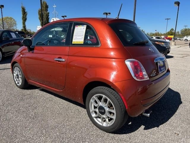 2015 Fiat 500 Pop photo 2