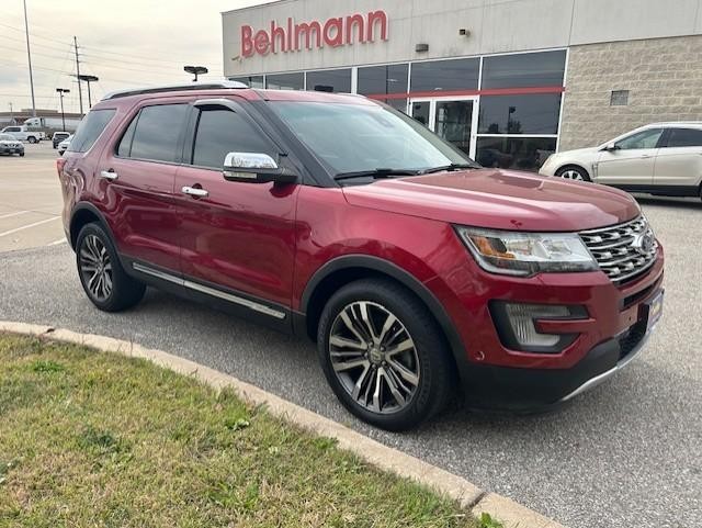 2017 Ford Explorer Platinum photo 4