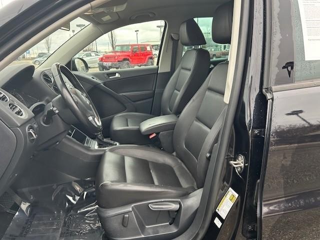 2014 Volkswagen Tiguan SE photo 5