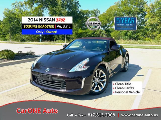 Nissan 370Z Touring Roadster 2D - 2014 Nissan 370Z Touring Roadster 2D - 2014 Nissan Touring Roadster 2D