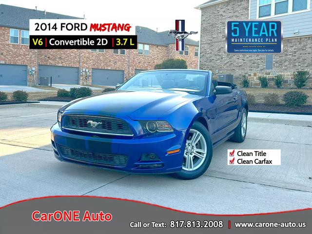 Ford Mustang V6 Convertible 2D - 2014 Ford Mustang V6 Convertible 2D - 2014 Ford V6 Convertible 2D