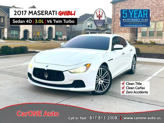 Maserati Ghibli 3.0L - 2017 Maserati Ghibli 3.0L - 2017 Maserati 3.0L