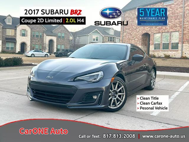 Subaru BRZ Limited Coupe 2D - 2017 Subaru BRZ Limited Coupe 2D - 2017 Subaru Limited Coupe 2D