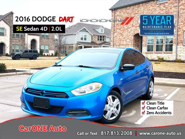 Dodge Dart SE - 2016 Dodge Dart SE - 2016 Dodge SE