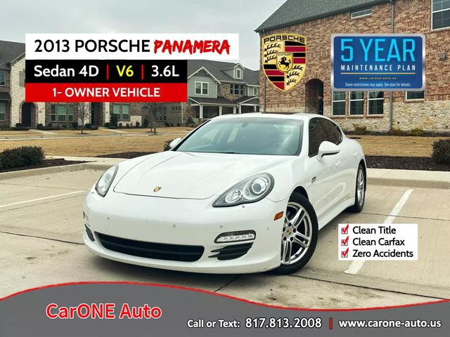 Porsche Panamera Sedan 4D - 2013 Porsche Panamera Sedan 4D - 2013 Porsche Sedan 4D